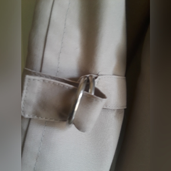 Women's London Fog Coat Tan Size 10 - Picture 5 of 10